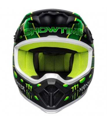 Casco Cross Bell MX-9 Mcgrath Showtime Replica