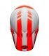 Casco Cross Bell MX-9 Mips Dash grigio rosso