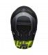 Casque Cross Bell Mx 9 Mips Strike gris jaune