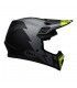 Casco Cross Bell Mx 9 Mips Strike grigio giallo