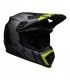 Casco Cross Bell Mx 9 Mips Strike grigio giallo