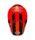 Casco Cross Bell MX-9 Mips Dash arancio