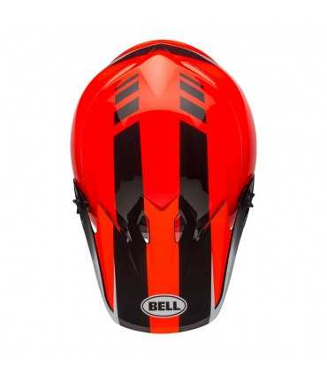 Casco Cross Bell MX-9 Mips Dash arancio