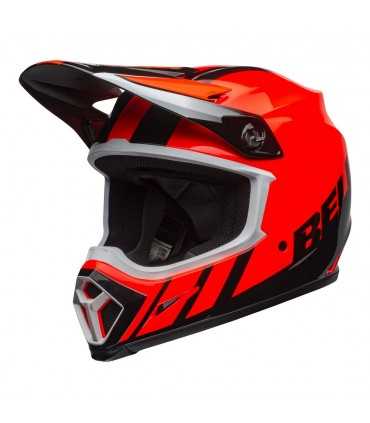 Casco Cross Bell MX-9 Mips Dash arancio