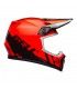 Casco Cross Bell MX-9 Mips Dash arancio