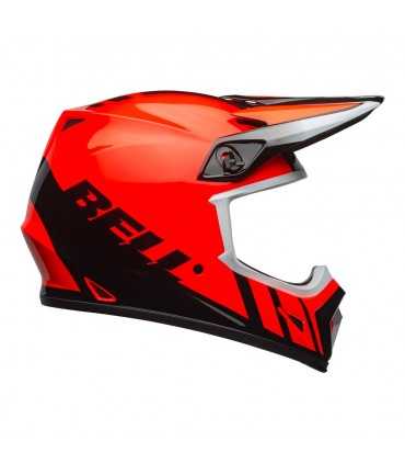 Casco Cross Bell MX-9 Mips Dash arancio