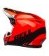 Casco Cross Bell MX-9 Mips Dash arancio