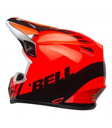 Casque Cross Bell Mx 9 Mips Dash orange