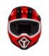 Casco Cross Bell MX-9 Mips Dash arancio