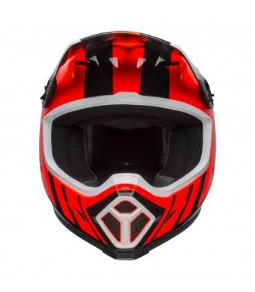 Casco Cross Bell MX-9 Mips Dash arancio