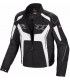 Veste moto Spidi Tronik noir blanc