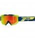 Progrip maschera cross 3200-336 FL blu navy/giallo fluo