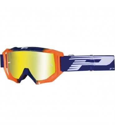 Progrip lunettes cross 3200-272 FL bleu orange