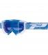 Progrip lunettes cross 3200-327 FL bleu blanc