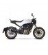 Leovince Gp one inox Husqvarna Svartpilen 401 (2018-19)