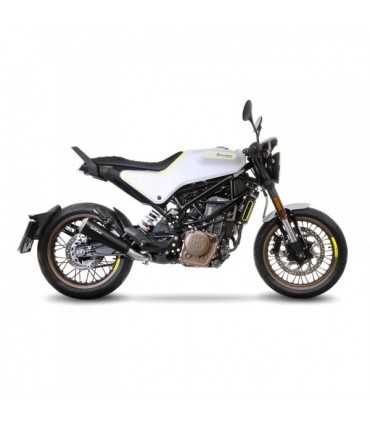 Leovince Gp ein Edelstahl Husqvarna Svartpilen 401 (2018-19)