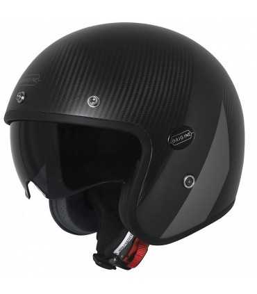 Casco Jet Origine Sirio Crono nero opaco