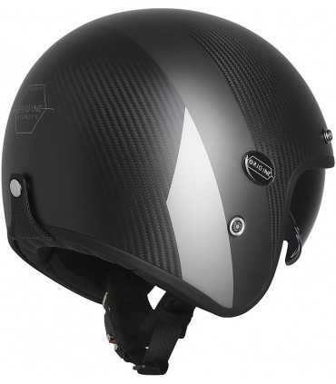 Casco Jet Origine Sirio Crono nero opaco