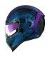 ICON AIRFORM CHANTILLY OPAL BLUE HELMET