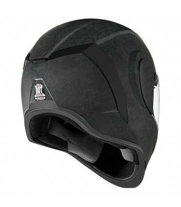 CASCO ICON AIRFORM CHANTILLY BLACK MATT