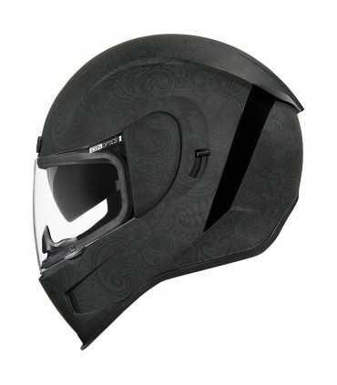 CASQUE ICON AIRFORM CHANTILLY BLACK MATT