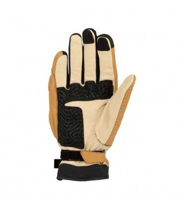 Leather gloves Segura Jango beige