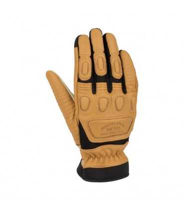 Gants en cuir Segura Jango beige