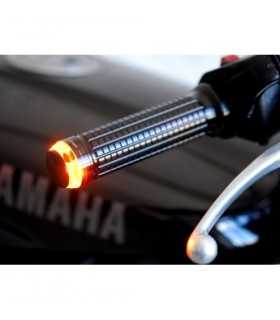 Cilignotant guidon Motogadget mo-Blaze noir gauche led