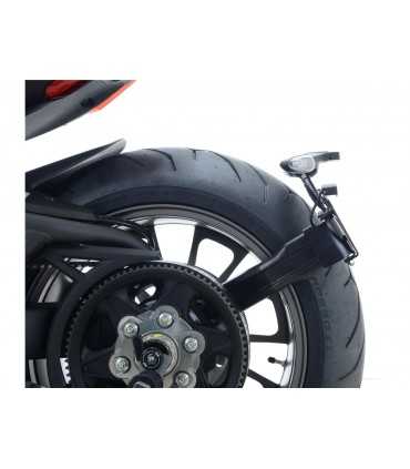 R&G RACING porte plaque Ducati X Diavel 2016-20