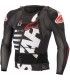 Alpinestars Sequence Protection Jacket Long Sleeve noir blanc