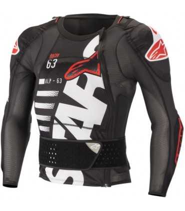 Alpinestars Sequence Protection Jacket Long Sleeve black white