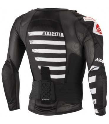 Alpinestars Sequence Protection Jacket Long Sleeve black white