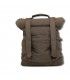 BURLY VOYAGER BACK PACK DARK OAK