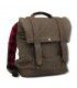 BURLY VOYAGER BACK PACK DARK OAK