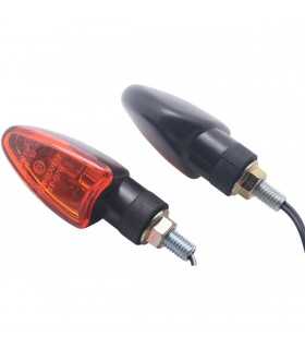 UNIVERSAL E-MARKED TURNING SIGNALS ARROW ORANGE