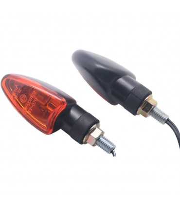 Arrow MOTORRAD zulassung ECE blinker orange