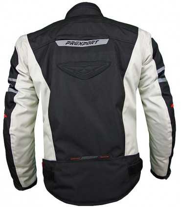 Motorcycle jacket Prexport Milano waterproof ice black