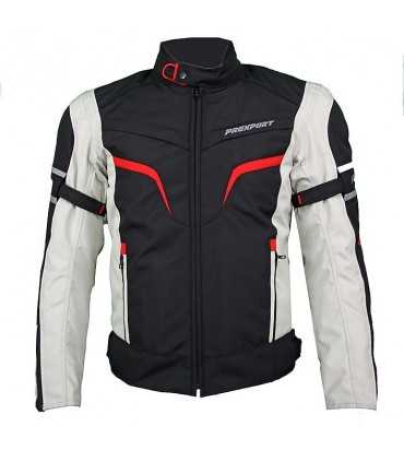 Giacca moto Prexport Milano Impermeabile Ice nero