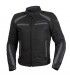 Motorrad-Textiljacke Prexport Europa Schwarz