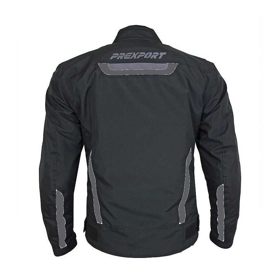 Giubbotto Moto Sport Uomo Prexport Europa Nero