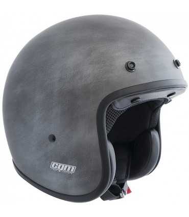 Casco jet Cgm Challenge grigio opaco