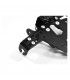 Yamaha XSR (2016-21) ZIEGER LICENSE PLATE BRACKET BLACK