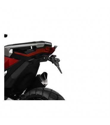 Honda X-ADV (2017-19) ZIEGER LICENSE PLATE BRACKET BLACK