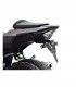 Honda CB 500 F (2013-19) ZIEGER LICENSE PLATE BRACKET X-LINE BLACK