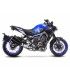 Leovince GP Duals inox Yamaha MT-09 (2013-2020) (Euro 4) homologué CH