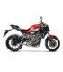 Leovince GP Duals inox Yamaha MT-07 (2014-2020) (Euro 4) homologué CH