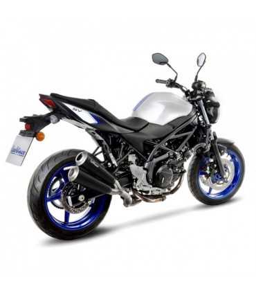 Leovince Auspuff Suzuki SV650 GP DUALS Inox (2016-23)