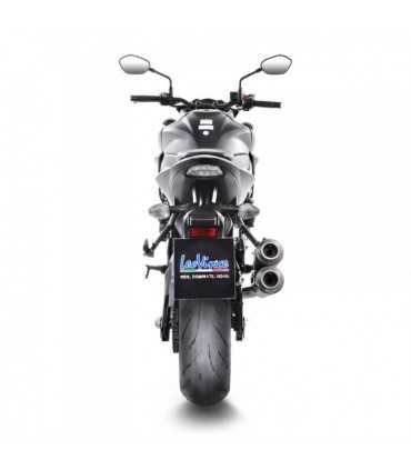 Echappement Leovince Suzuki GSR / GSX-S 750 GP DUALS Inox (2015-20)