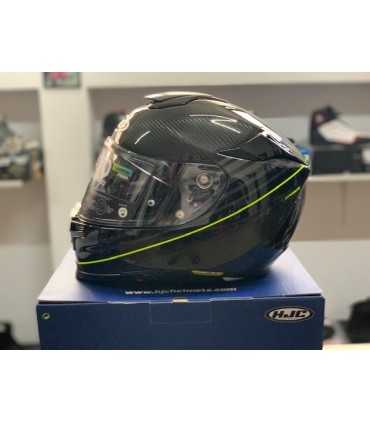 Casco integrale Hjc Rpha 70 Carbon ARTAN / MC4H