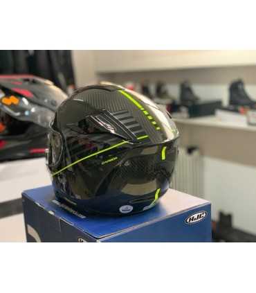 Casco integrale Hjc Rpha 70 Carbon ARTAN / MC4H